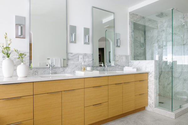 Keith Construction - Backsplash: White Sand