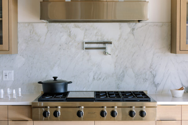 Keith Construction - Calacatta Apuano Honed